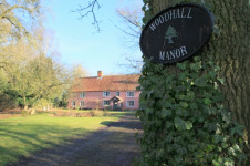 Woodhall Manor, Thrandeston (Sleeps 10)