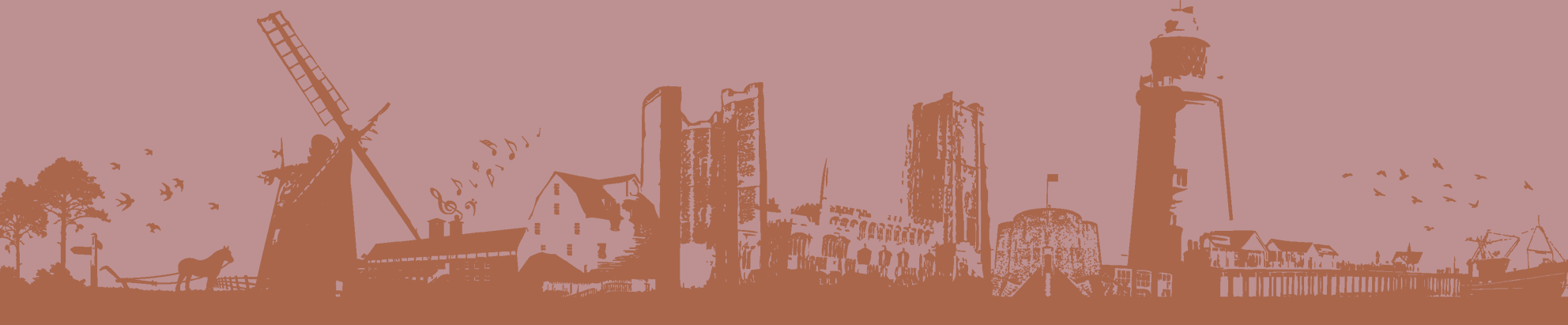 Visit North Suffolk Footer