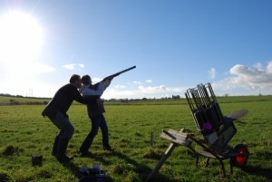 High Lodge Clay Shooting