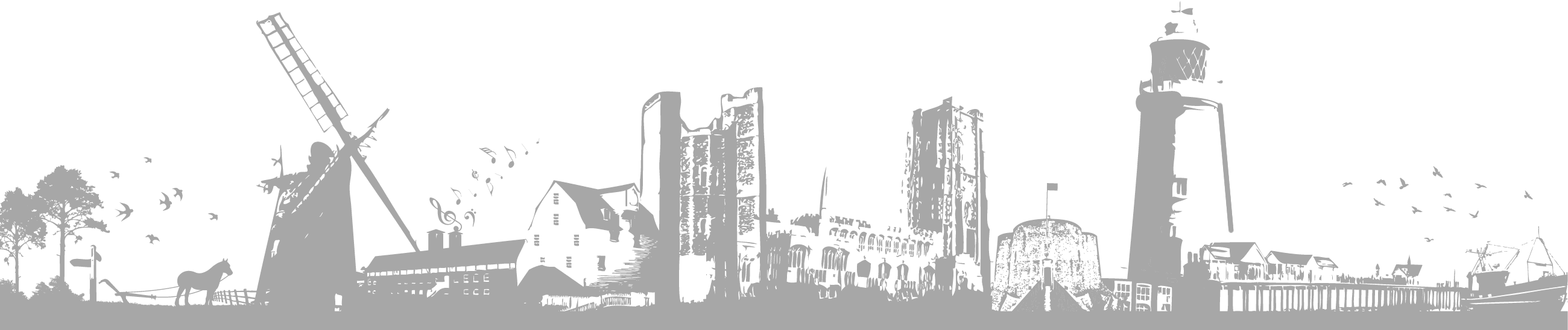 Visit North Suffolk Footer