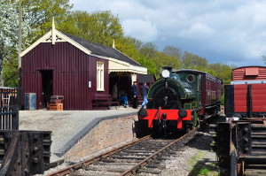 Santa Specials 2015 @ Mid Suffolk Light Railway