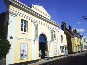The Fisher Theatre, Bungay