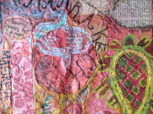 Travellers? Tales by Textile Art Group Suffolk @ Snape Maltings, Snape